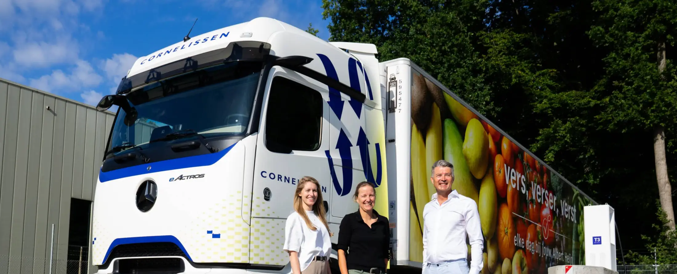 How Cornelissen Transport gained near real-time profit control with a custom BI platform